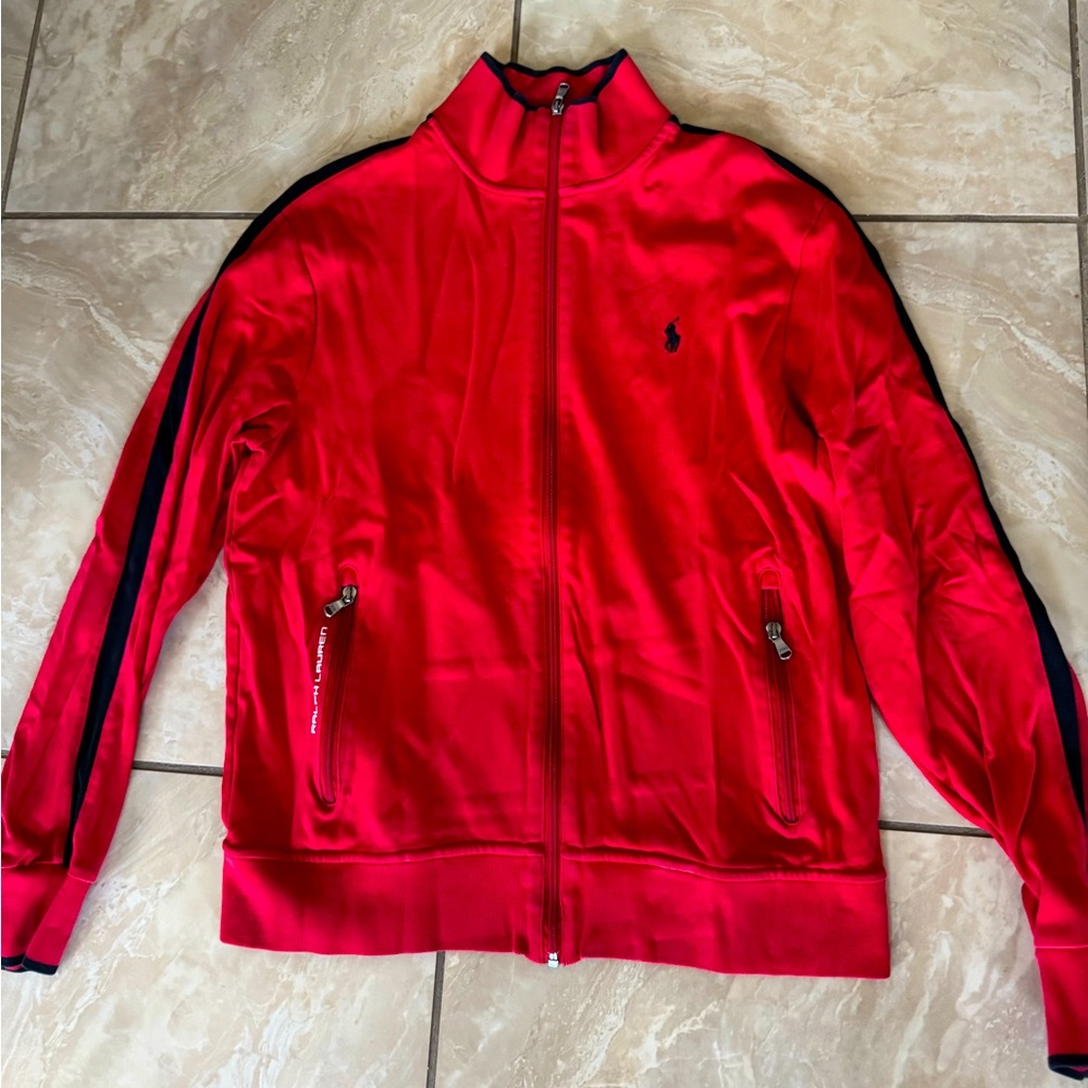 Polo full zip